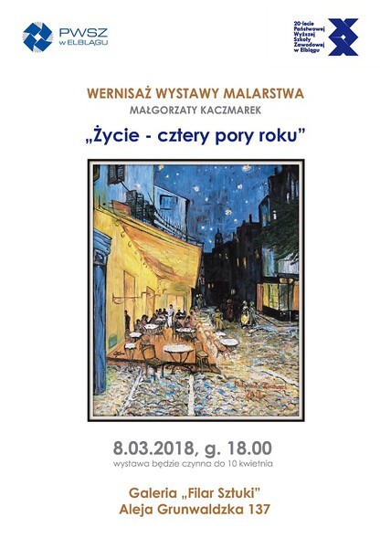 Cztery pory roku Małgorzaty Kaczmarek