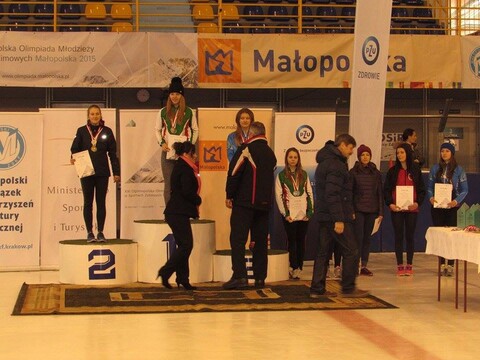Cztery tytuły Mistrzów Polski (short track)