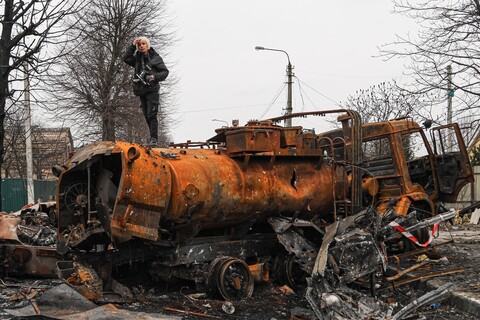 Czułam, że powinnam teraz być w Ukrainie