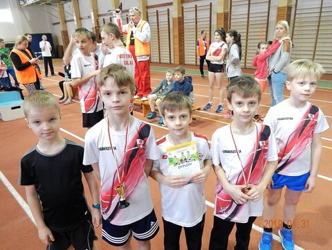 Czwartek z lekkoatletyką
