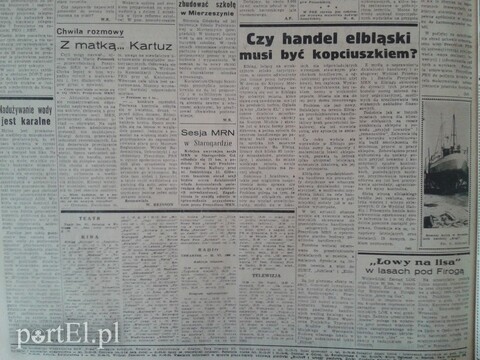 Czy elbląski handel musi być kopciuszkiem?