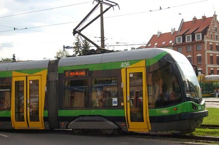 Czy jechaliście tramwajem?