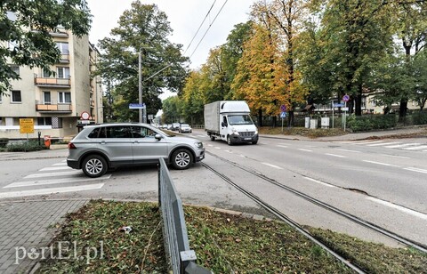 Wyjechać z Komeńskiego nie jest łatwo