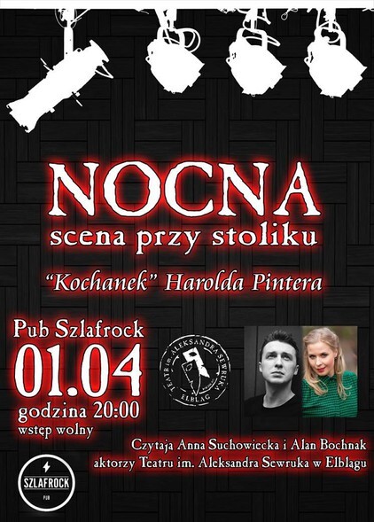 Czy twój kochanek dziś przychodzi?
