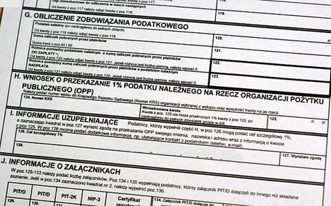 Czy warto przekazać 1 procent podatku?