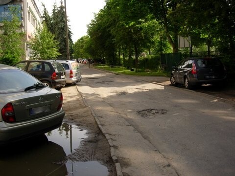 Czyje te dziury?
