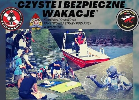 Czyste i Bezpieczne wakacje w Braniewie