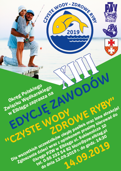 Czyste Wody-Zdrowe Ryby, czyli XIII edycja zawodów spławikowych