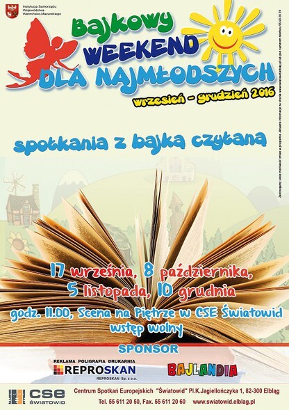 Czytanie bajek dla najmłodszych