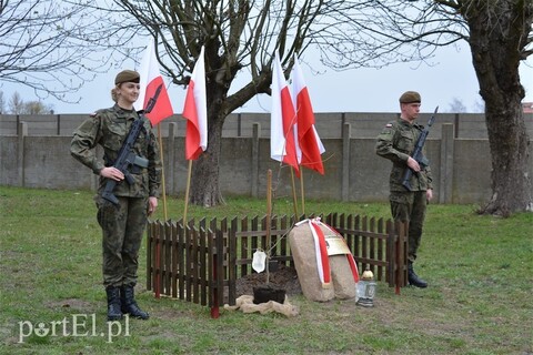 Dąb w nowej jednostce upamiętni generała