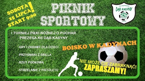 Dąb zaprasza na urodziny