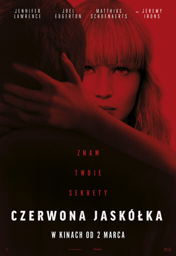 Daj się uwieść „Czerwonej jaskółce” w Multikinie