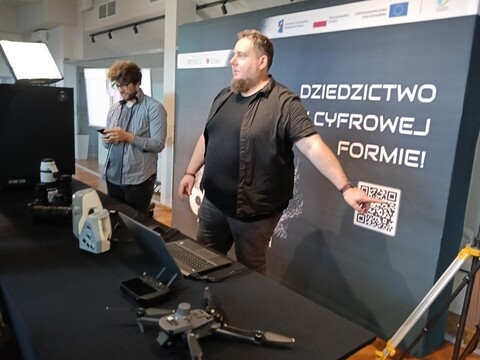 Dają zabytkom cyfrowe życie