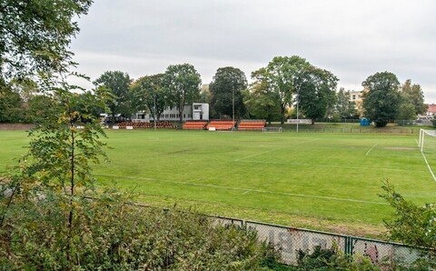 Droga do Stadionu Krakusa nie taka prosta