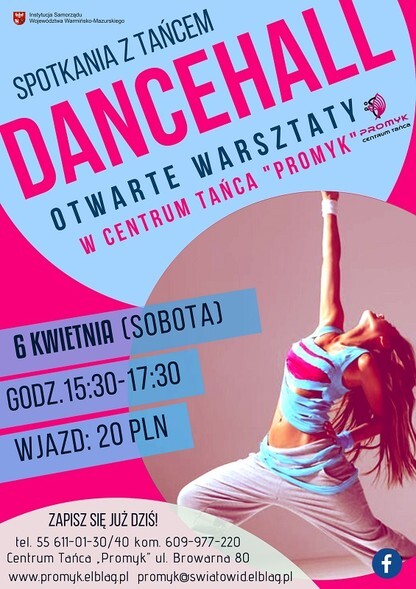 Dancehall - energia i radość