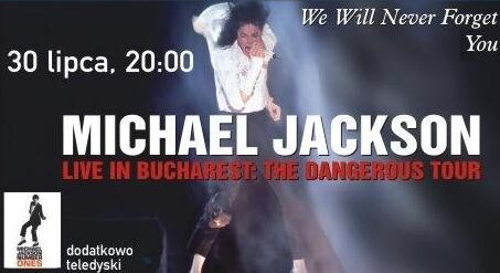 Dangerous Tour - król w kinie