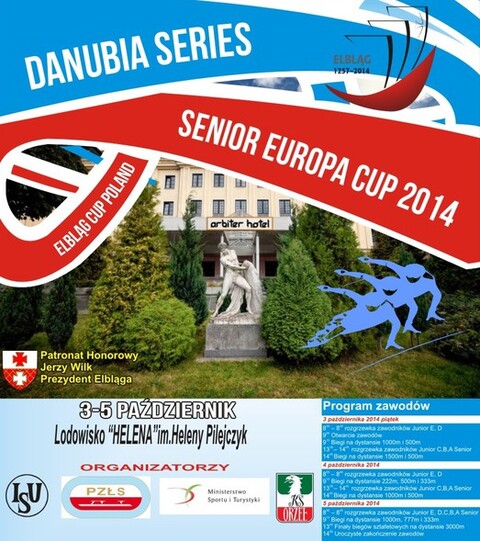 Danubia Series po raz trzeci w Elblągu