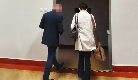 Były pracownik szpitala ponownie przed sądem