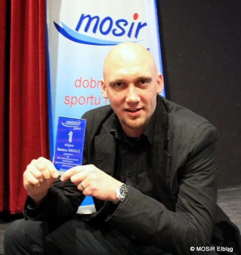 Dariusz Dudojć najpopularniejszym sportowcem amatorem