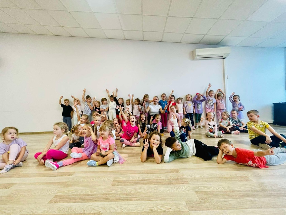 Darmowe zajęcia zumba kids