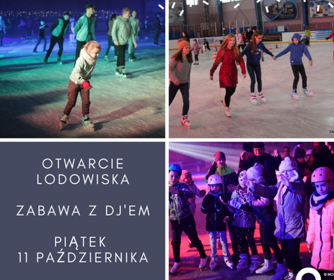 Darmowy wstęp na lodowisko na otwarcie sezonu
