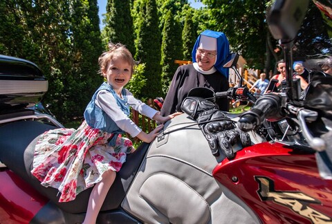 Dary od motocyklistów
