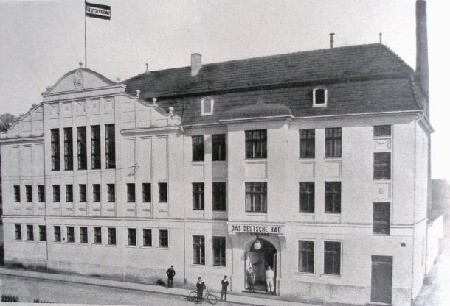 Dawno temu w Elblągu… odbyły się zawody pływackie