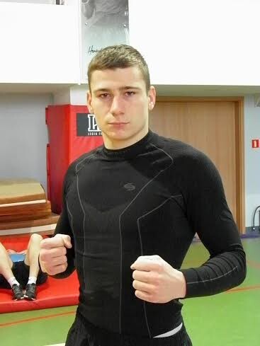 Dawid Michelus przed startem na Mistrzostwach Europy