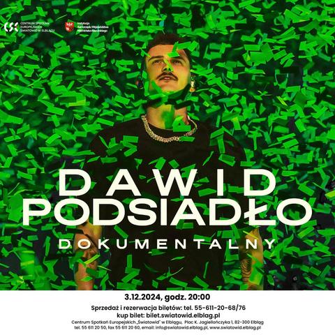 Dawid Podsiadło - Dokumentalny: Intymny portret muzycznego fenomenu