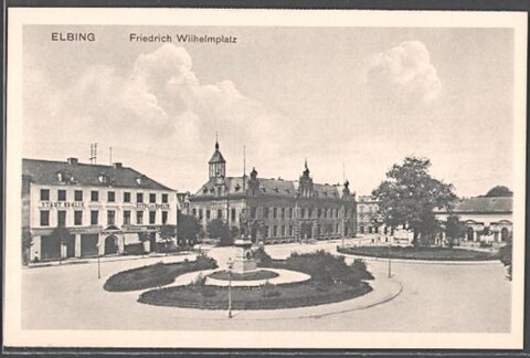 Dawno temu do Elbląga... zawitał król
