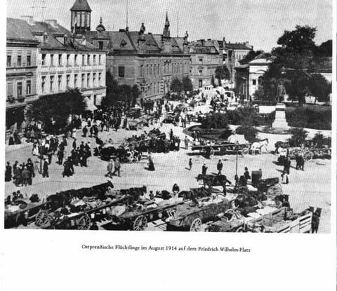 Dawno temu w Elblągu... był remont na Pocztowej