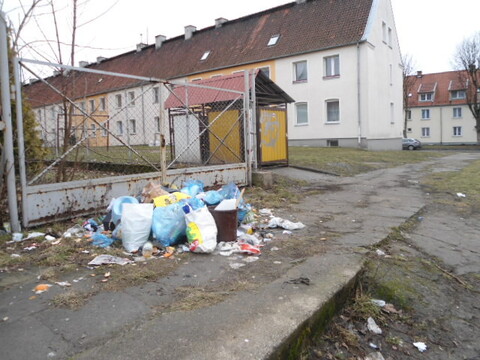 Dbajmy o porządek na naszych podwórkach