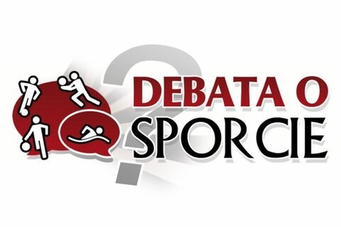 Debata o sporcie odwołana