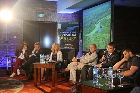 Debata o promocji polskich regionów z kampanią Mazur w tle