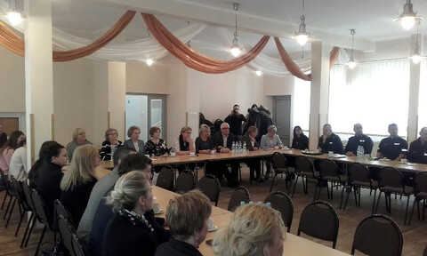 Debatowali o bezpieczeństwie