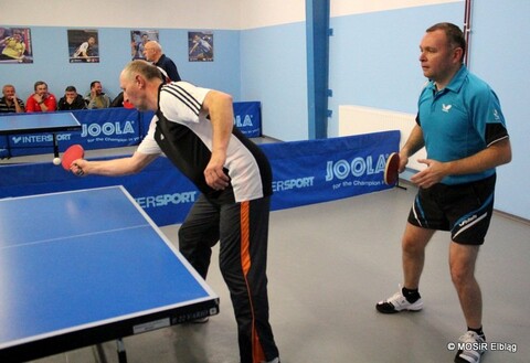 Prezydent punktował dla Old Masters (tenis stołowy)