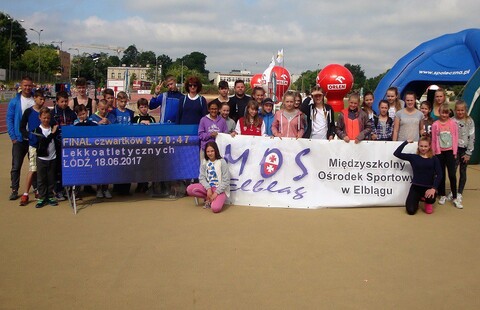 Debiut Elbląga w Ogólnopolskich Czwartkach Lekkoatletycznych