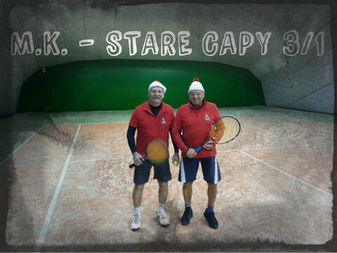 Debiutanci pokonują wiceliderów z zeszłego roku! (tenis)