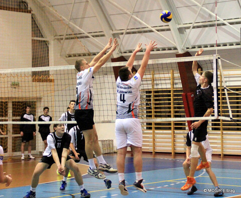 Debiutanci poskromili faworytów Awangarda Volley Ligi