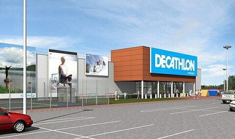 Decathlon w Elblągu