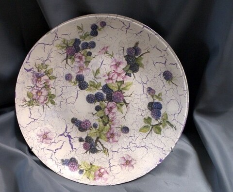 Decoupage na jesienne wieczory