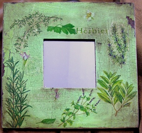 Decoupage serwetkowy