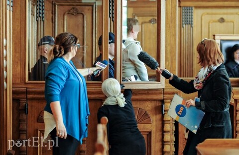 Sąd słucha, drzwi zamknięte