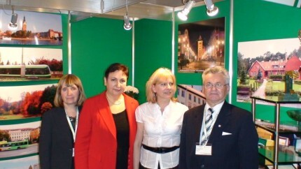 Elbląg na targach POLEKO 2008