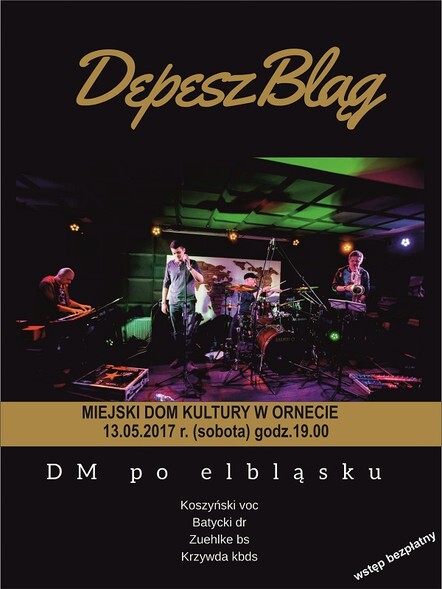 DepeszBląg już wkrótce w Ornecie
