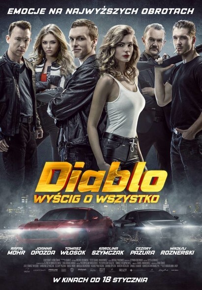 „Diablo. Wyścig o wszystko w kinie Światowid