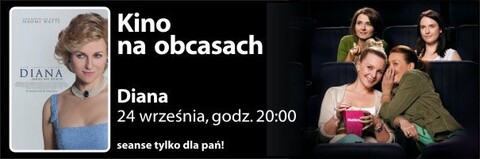 Diana w Kinie na obcasach