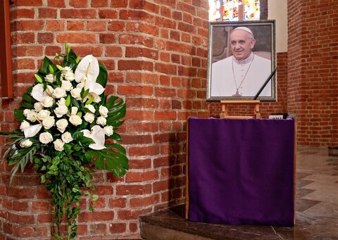 Diecezja pożegna papieża Franciszka