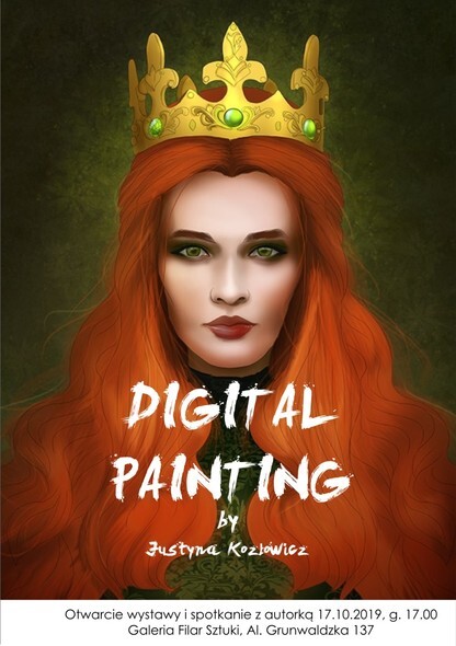 „Digital painting” w Galerii Filar Sztuki