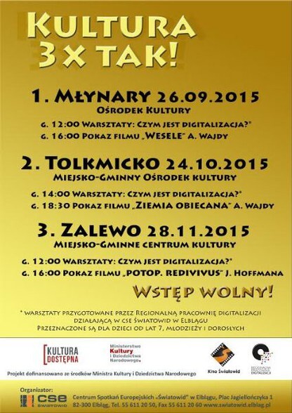 Digitalizacja i „Wesele” w Młynarach